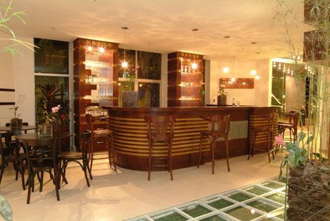 Hotel Anaca Sao Carlos Bagian luar foto