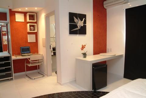 Hotel Anaca Sao Carlos Ruang foto