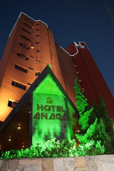 Hotel Anaca Sao Carlos Bagian luar foto
