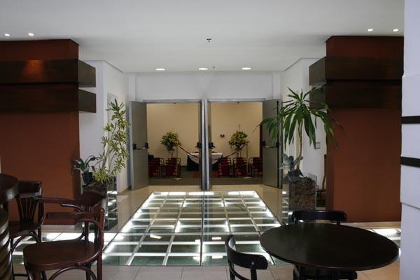 Hotel Anaca Sao Carlos Bagian luar foto