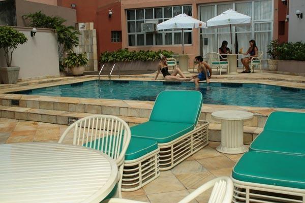 Hotel Anaca Sao Carlos Bagian luar foto