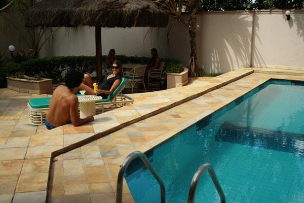 Hotel Anaca Sao Carlos Bagian luar foto