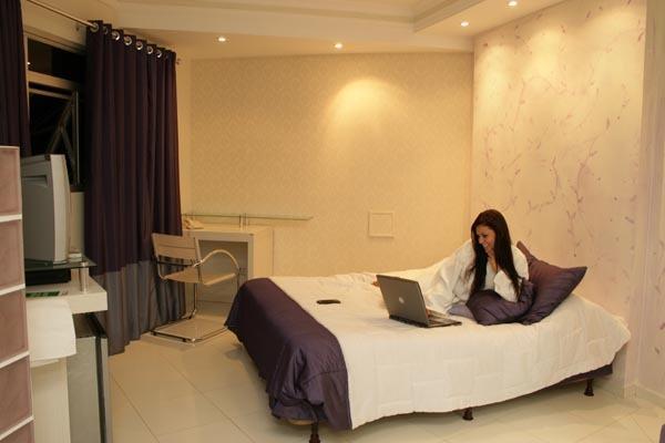 Hotel Anaca Sao Carlos Ruang foto
