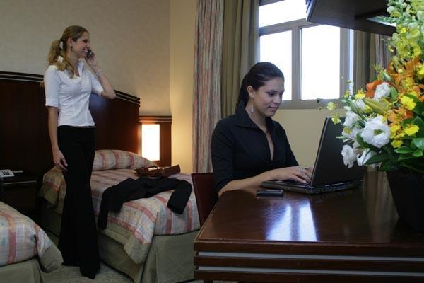 Hotel Anaca Sao Carlos Bagian luar foto