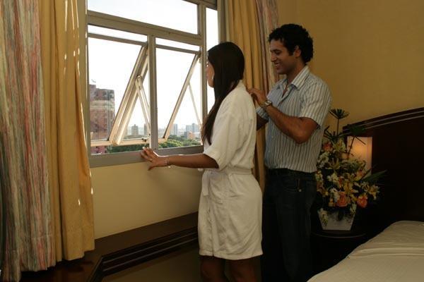 Hotel Anaca Sao Carlos Bagian luar foto